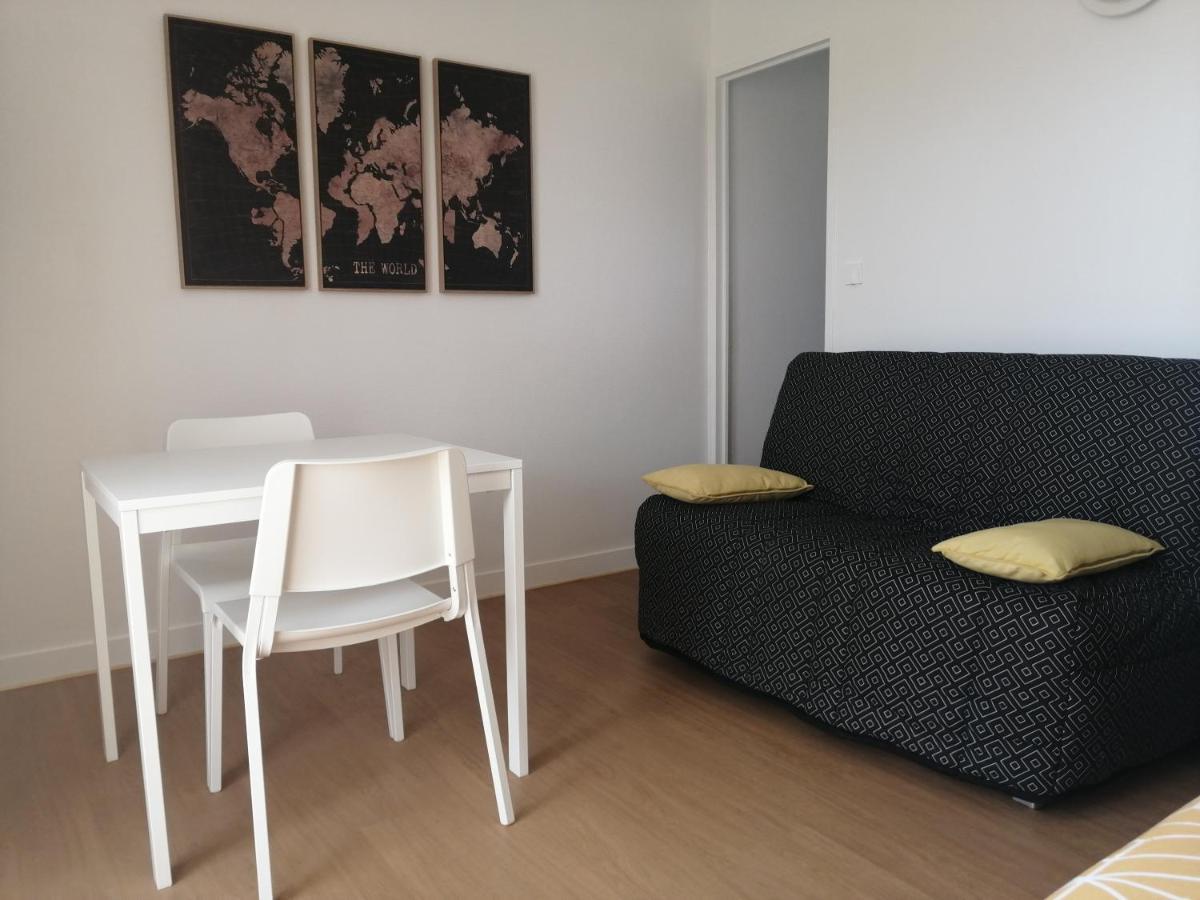 Studio Zen Avec Parking Orléans Eksteriør billede